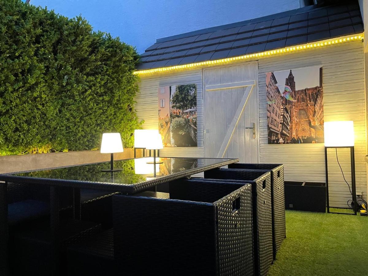 Le 6B Villa Hoenheim ภายนอก รูปภาพ