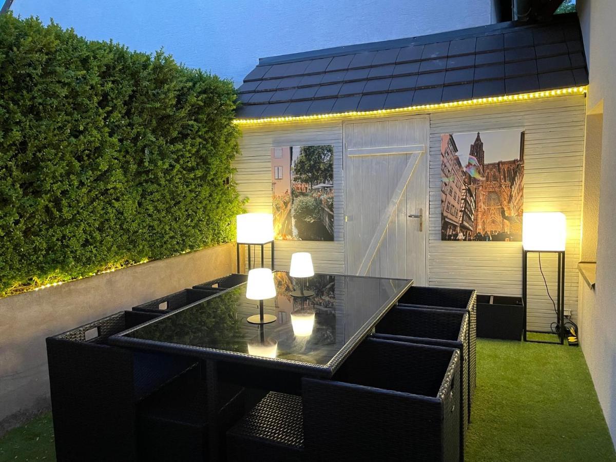 Le 6B Villa Hoenheim ภายนอก รูปภาพ